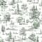 Designs Direct Mothman Novelty Toile Peel & Stick Wallpaper